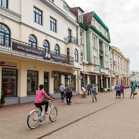 Апартаменти Apartamenti Alto & Ko Юрмала Екстер'єр фото